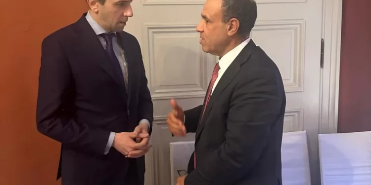 Le chef de la diplomatie égyptienne s’entretient avec le ministre irlandais de la Défense et des AE 1 - Le Progrès Egyptien