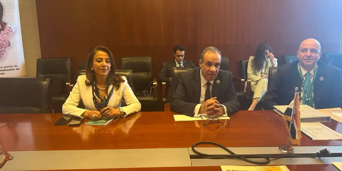 Le chef de la diplomatie égyptienne s’entretient avec la ministre des Affaires étrangères du Madagascar 2 - Le Progrès Egyptien Le chef de la diplomatie égyptienne s’entretient avec la ministre des Affaires étrangères du Madagascar 1 - Le Progrès Egyptien