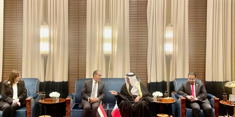 Abdel Aati arrive à Manama 1 - Le Progrès Egyptien