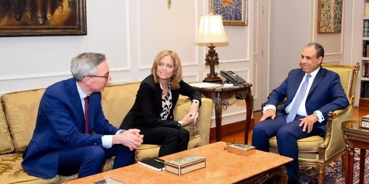 Abdel Aati discute de la coopération avec le PDG de Scatec 1 - Le Progrès Egyptien