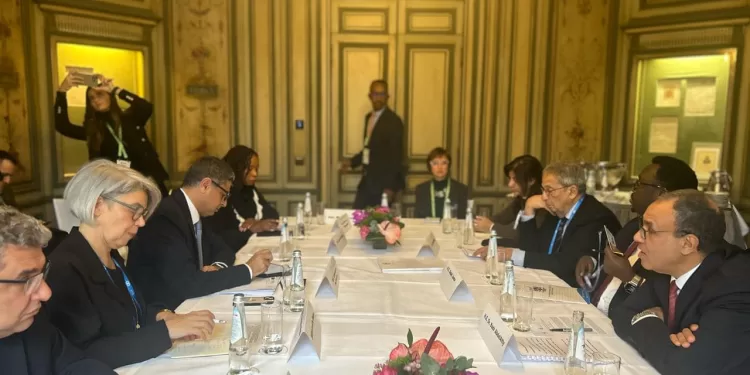 Dr Abdel Aati assiste à un événement parallèle à la Conférence de Munich sur l'avenir des opérations de paix en Afrique 2 - Le Progrès Egyptien Dr Abdel Aati assiste à un événement parallèle à la Conférence de Munich sur l'avenir des opérations de paix en Afrique 1 - Le Progrès Egyptien