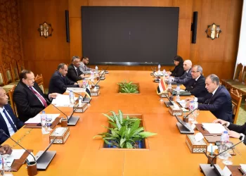 Abdel Aati et son homologue soudanais co-président la réunion du mécanisme de consultation politique