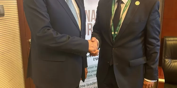 Egypte-Seychelles : Renforcer la coopération dans les domaines prioritaires  1 - Le Progrès Egyptien