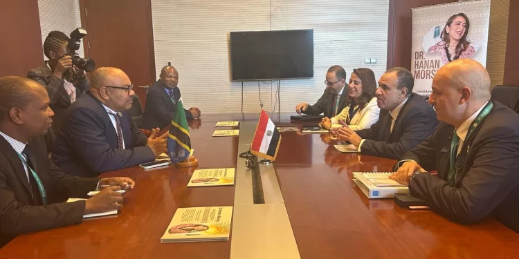 L’Egypte et la Tanzanie examinent la coopération dans les projets d'infrastructures 2 - Le Progrès Egyptien L’Egypte et la Tanzanie examinent la coopération dans les projets d'infrastructures 1 - Le Progrès Egyptien