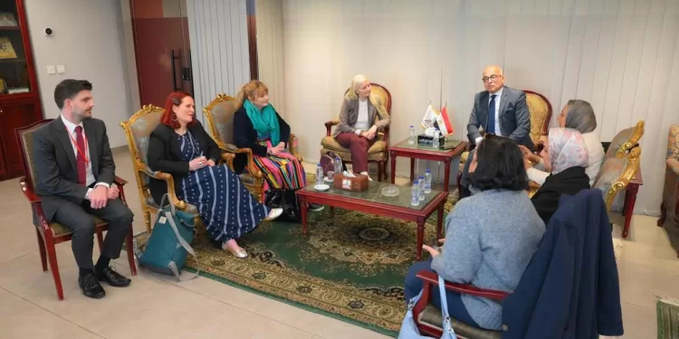 Une délégation britannique visite l’Université d’Ain Chams 1 - Le Progrès Egyptien