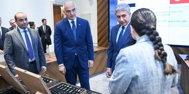 L'Egypte récupère des pièces antiques de la Turquie 1 - Le Progrès Egyptien