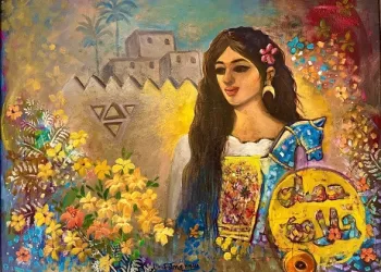 Une invitation à l’amour au cœur de l’exposition “Ikadoli” à la galerie Doroub