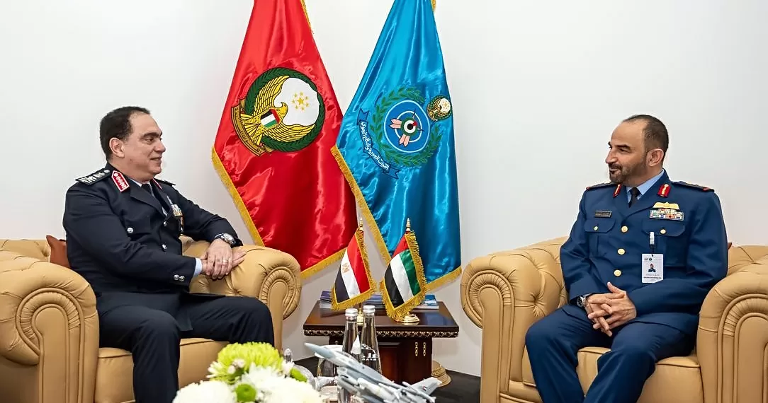 Egypte : Rencontre avec le commandant de l'armée de l'Air et de la défense aérienne des EAU 1 - Le Progrès Egyptien