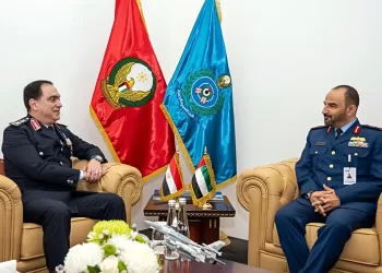 Egypte : Rencontre avec le commandant de l’armée de l’Air et de la défense aérienne des EAU