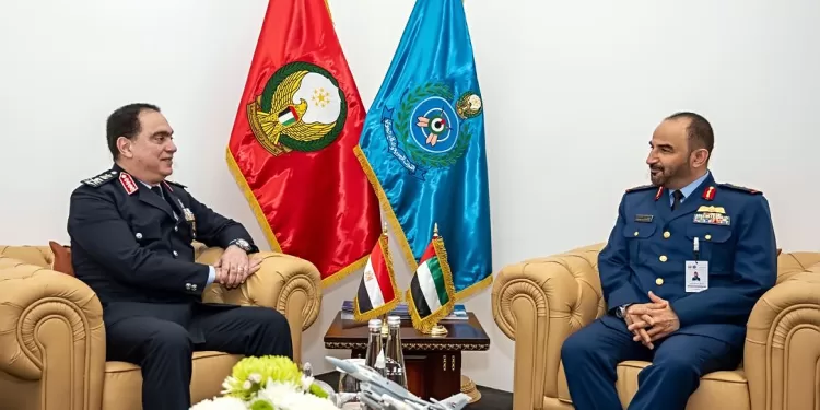 Egypte : Rencontre avec le commandant de l'armée de l'Air et de la défense aérienne des EAU 1 - Le Progrès Egyptien