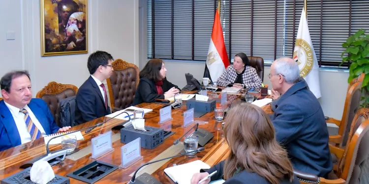 La ministre de l'environnement se réunit avec une mission technique de la BM 2 - Le Progrès Egyptien La ministre de l'environnement se réunit avec une mission technique de la BM 1 - Le Progrès Egyptien