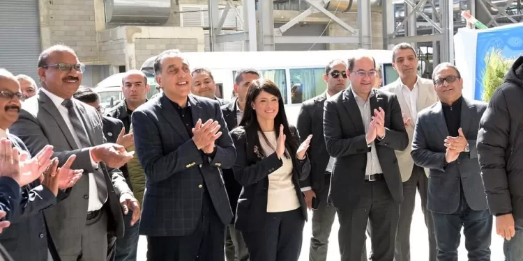 Madbouli inaugure un certain nombre de projets à Sohkna 1 - Le Progrès Egyptien