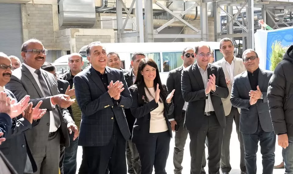 Madbouli inaugure un certain nombre de projets à Sohkna 2 - Le Progrès Egyptien Madbouli inaugure un certain nombre de projets à Sohkna 1 - Le Progrès Egyptien