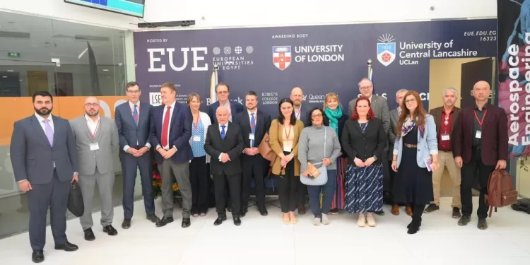 Enseignement supérieur : Booster la coopération égypto-britannique 2 - Le Progrès Egyptien Enseignement supérieur : Booster la coopération égypto-britannique 1 - Le Progrès Egyptien