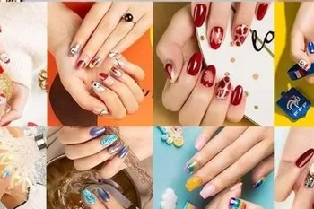 Des ongles 3D à la maison?