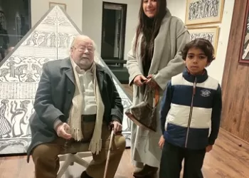 Dawstachi et ses trésors artistiques à la Galerie Picasso Est