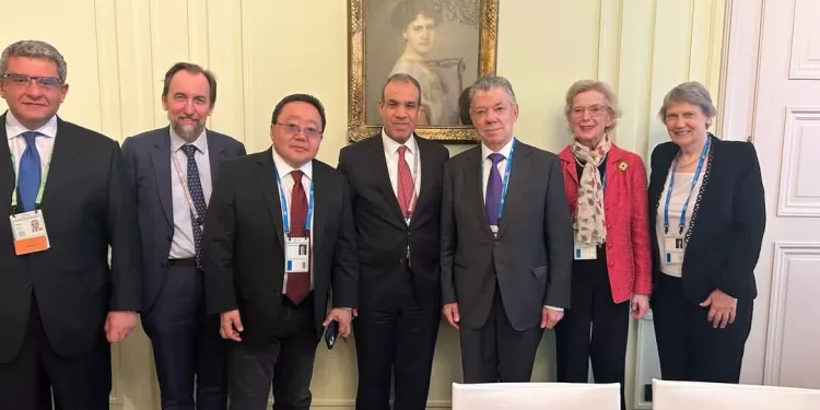 Abdel-Aati se réunit avec des responsables du groupe "The Elders" 2 - Le Progrès Egyptien Abdel-Aati se réunit avec des responsables du groupe "The Elders" 1 - Le Progrès Egyptien