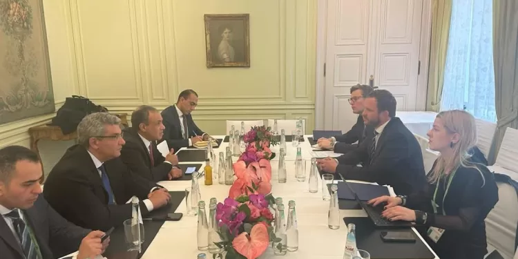 Développement des relations entre l'Égypte et l'Estonie 1 - Le Progrès Egyptien