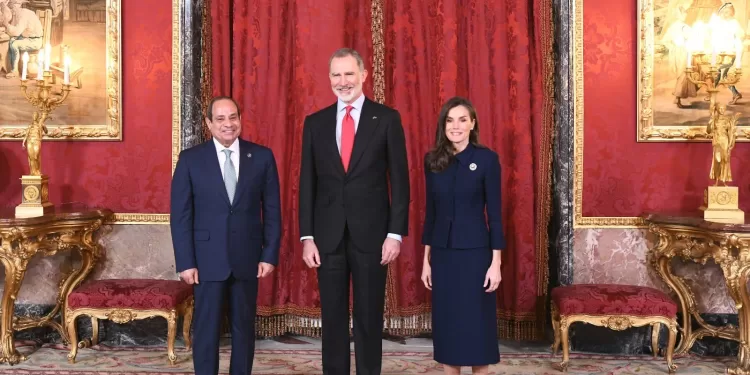 Al-Sissi invite le roi et la reine d’Espagne à assister à l’ouverture du GME 2 - Le Progrès Egyptien Al-Sissi invite le roi et la reine d’Espagne à assister à l’ouverture du GME 1 - Le Progrès Egyptien