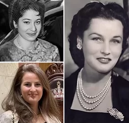 Fawzia, la belle de la famille royale