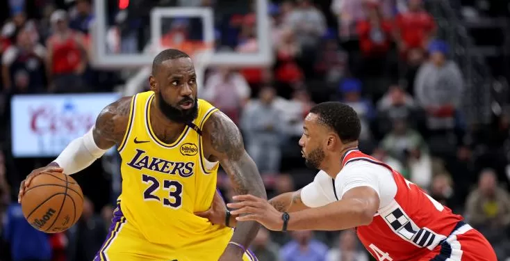 NBA: Les Lakers dominent les Clippers sous les yeux de Doncic 2 - Le Progrès Egyptien NBA: Les Lakers dominent les Clippers sous les yeux de Doncic 1 - Le Progrès Egyptien