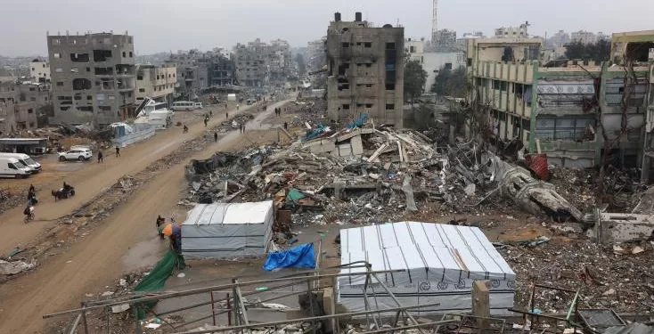 Propos de Trump sur Gaza: la Maison Blanche nuance, l'ONU met en garde contre un "nettoyage ethnique" 1 - Le Progrès Egyptien