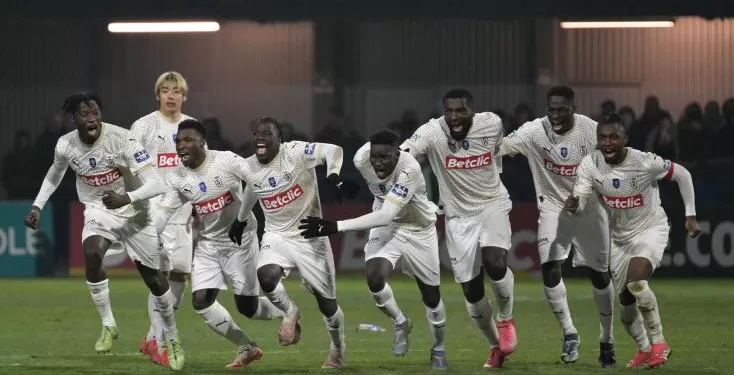 Coupe de France: Reims s'en sort aux tirs au but face à Bourgoin 1 - Le Progrès Egyptien