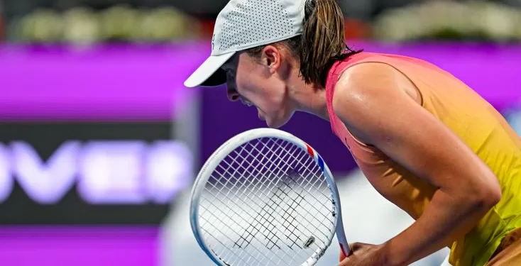 WTA 1000 de Doha: Swiatek en demi-finale 1 - Le Progrès Egyptien