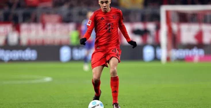 Allemagne: le Bayern prolonge son joyau Jamal Musiala jusqu'à l'été 2030 2 - Le Progrès Egyptien Allemagne: le Bayern prolonge son joyau Jamal Musiala jusqu'à l'été 2030 1 - Le Progrès Egyptien