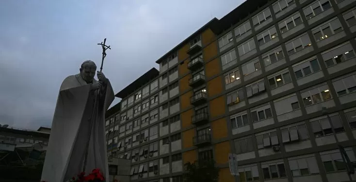 Le pape François, hospitalisé pour une bronchite 1 - Le Progrès Egyptien