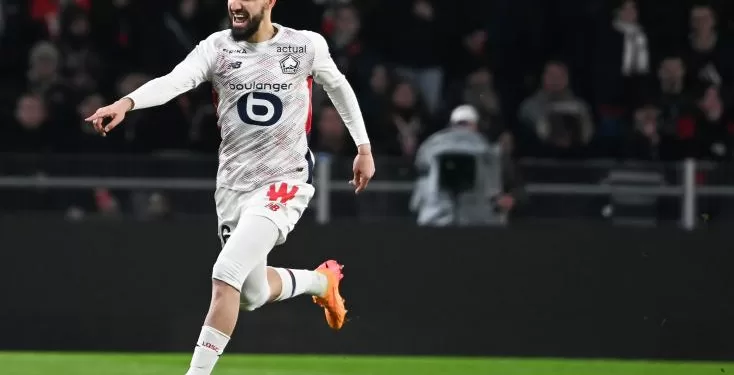 Ligue 1: buteur pour son retour, Bentaleb mène Lille vers le succès à Rennes 1 - Le Progrès Egyptien