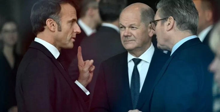 Réunion européenne sur l'Ukraine et la sécurité, Starmer prêt à envoyer des troupes "si nécessaire" 1 - Le Progrès Egyptien