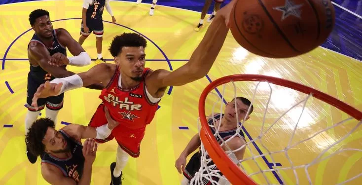 NBA: l'équipe des "OGs" remporte le All-Star Game, Wembanyama brille 2 - Le Progrès Egyptien NBA: l'équipe des "OGs" remporte le All-Star Game, Wembanyama brille 1 - Le Progrès Egyptien