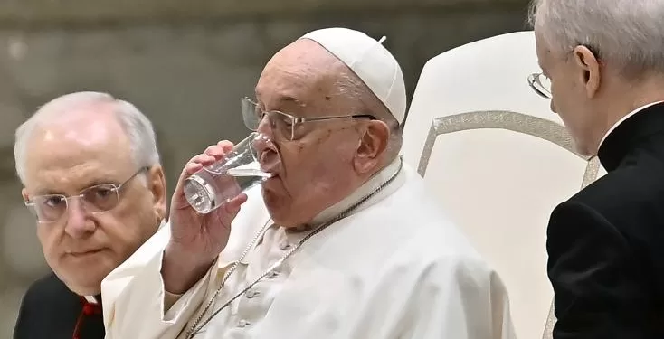 L'hospitalisation du pape, dont le cas est "complexe", va se prolonger 1 - Le Progrès Egyptien