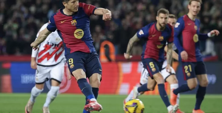 Le FC Barcelone reprend la tête et enflamme la course au titre 2 - Le Progrès Egyptien Le FC Barcelone reprend la tête et enflamme la course au titre 1 - Le Progrès Egyptien