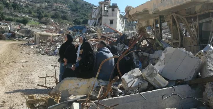 Liban: des habitants découvrent un paysage de ruines après le retrait de l'armée israélienne 1 - Le Progrès Egyptien