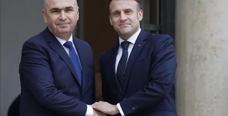 Macron affirme que la France et ses partenaires sont unis sur l'Ukraine 2 - Le Progrès Egyptien Macron affirme que la France et ses partenaires sont unis sur l'Ukraine 1 - Le Progrès Egyptien