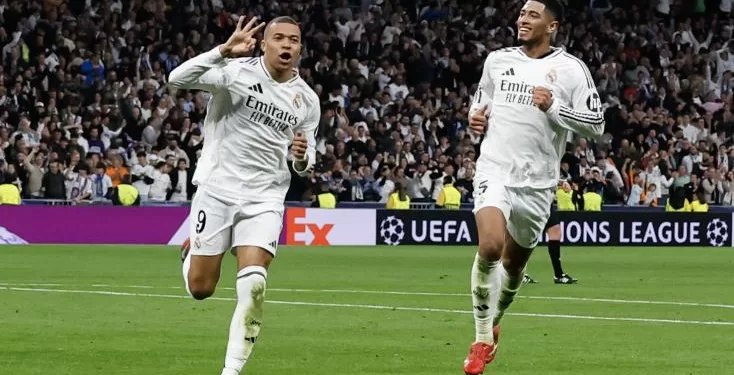 C1: un Mbappé de gala punit City et envoie le Real Madrid en huitièmes 2 - Le Progrès Egyptien C1: un Mbappé de gala punit City et envoie le Real Madrid en huitièmes 1 - Le Progrès Egyptien