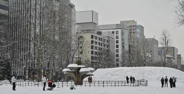 Japon : Plusieurs décès après des chutes de neige record 2 - Le Progrès Egyptien Japon : Plusieurs décès après des chutes de neige record 1 - Le Progrès Egyptien
