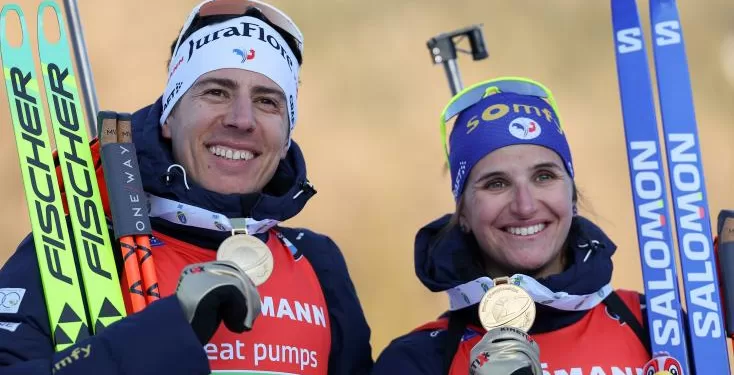 Mondiaux de biathlon: un titre pour Simon et Fillon Maillet, 10e médaille française 2 - Le Progrès Egyptien Mondiaux de biathlon: un titre pour Simon et Fillon Maillet, 10e médaille française 1 - Le Progrès Egyptien