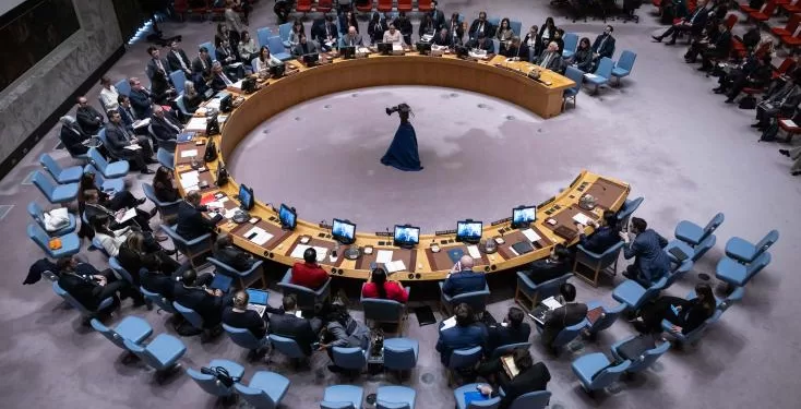 Trois ans après l'invasion russe, confusion et divisions à l'ONU 1 - Le Progrès Egyptien