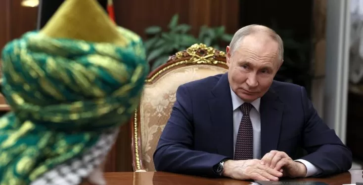 Poutine affirme que les Européens "peuvent participer" au règlement du conflit en Ukraine 1 - Le Progrès Egyptien