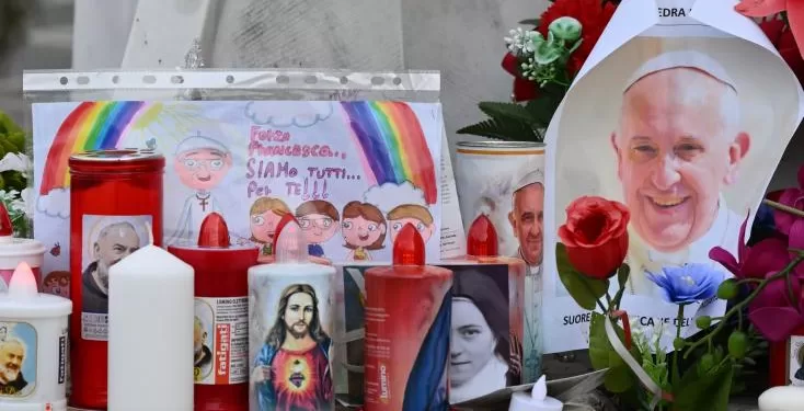 L'état du pape François connaît une "nouvelle légère amélioration", selon le Vatican 2 - Le Progrès Egyptien L'état du pape François connaît une "nouvelle légère amélioration", selon le Vatican 1 - Le Progrès Egyptien