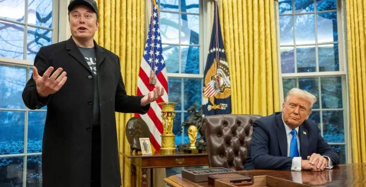 Trump réunit son premier cabinet gouvernemental avec Musk 2 - Le Progrès Egyptien Trump réunit son premier cabinet gouvernemental avec Musk 1 - Le Progrès Egyptien