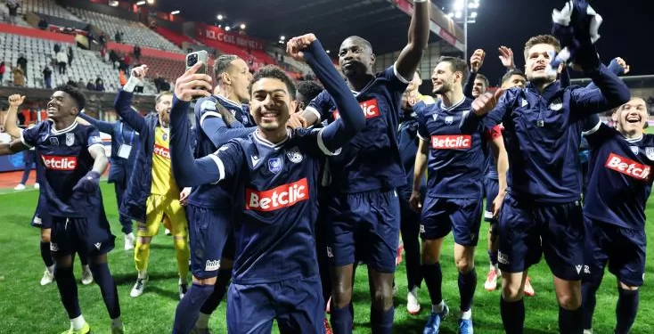 Coupe de France: Dunkerque en demi-finale après avoir renversé Brest 2 - Le Progrès Egyptien Coupe de France: Dunkerque en demi-finale après avoir renversé Brest 1 - Le Progrès Egyptien