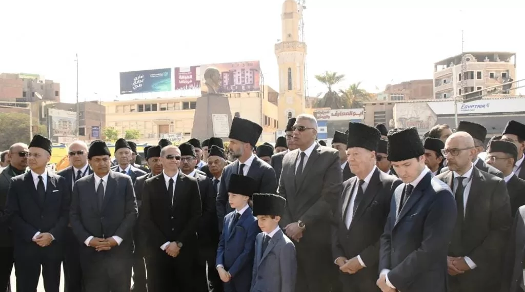 Funérailles officielles à l'Agha Khan IV à Assouan 2 - Le Progrès Egyptien Funérailles officielles à l'Agha Khan IV à Assouan 1 - Le Progrès Egyptien