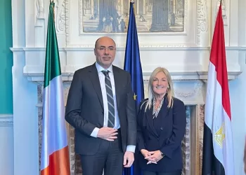 L’Irlande loue le rôle égyptien axial pour la paix