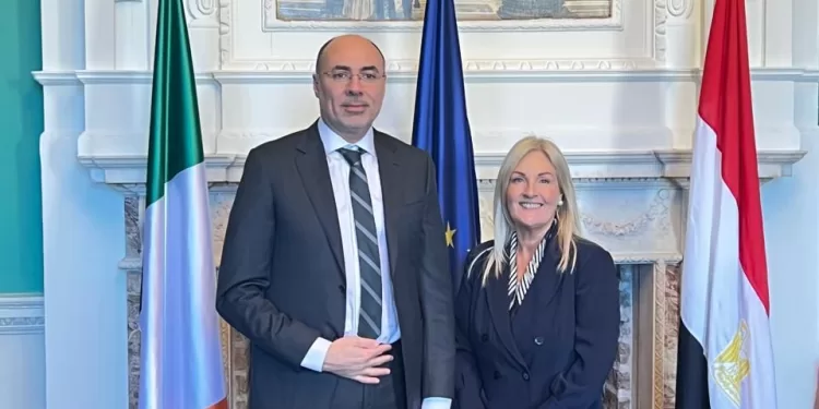 L’Irlande loue le rôle égyptien axial pour la paix 1 - Le Progrès Egyptien