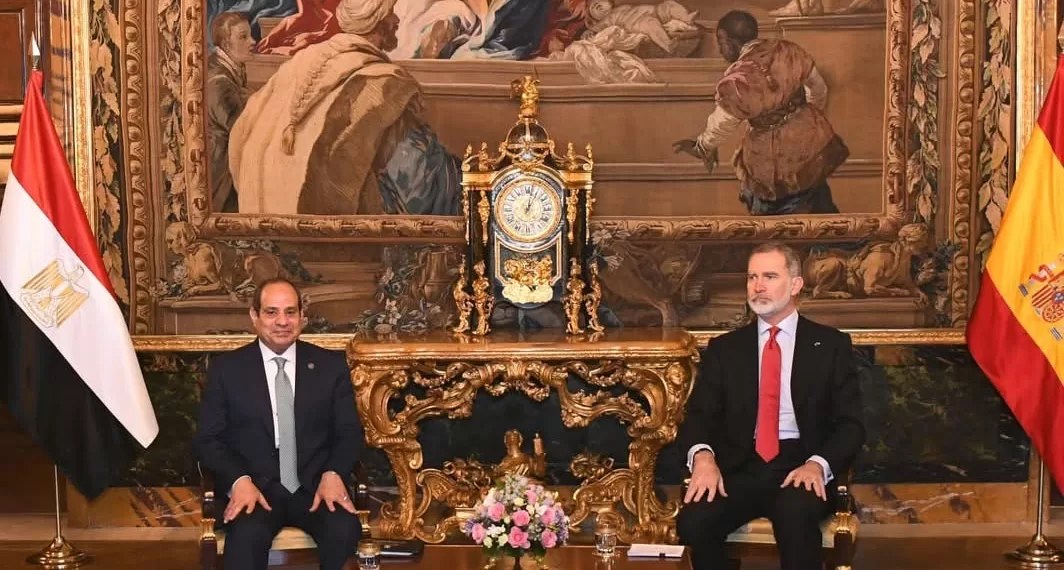 Al Sissi s'entretient avec le roi d'Espagne 1 - Le Progrès Egyptien