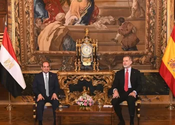Al Sissi s’entretient avec le roi d’Espagne